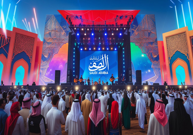 السعودية تستضيف مهرجان موسيقي عالمي بمشاركة نجوم دوليين