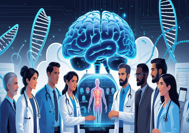 الذكاء الاصطناعي يغيّر مستقبل الطب: تشخيص أسرع وأكثر دقة